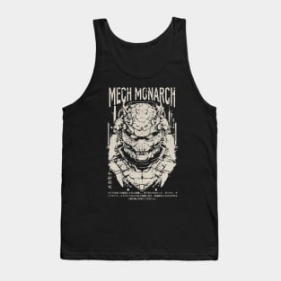 VINTAGE GODZILLA MECH MONARCH Tank Top